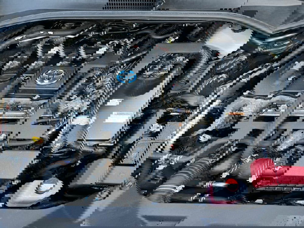 Toyota Toyota C-HR usata a Sondrio (17)