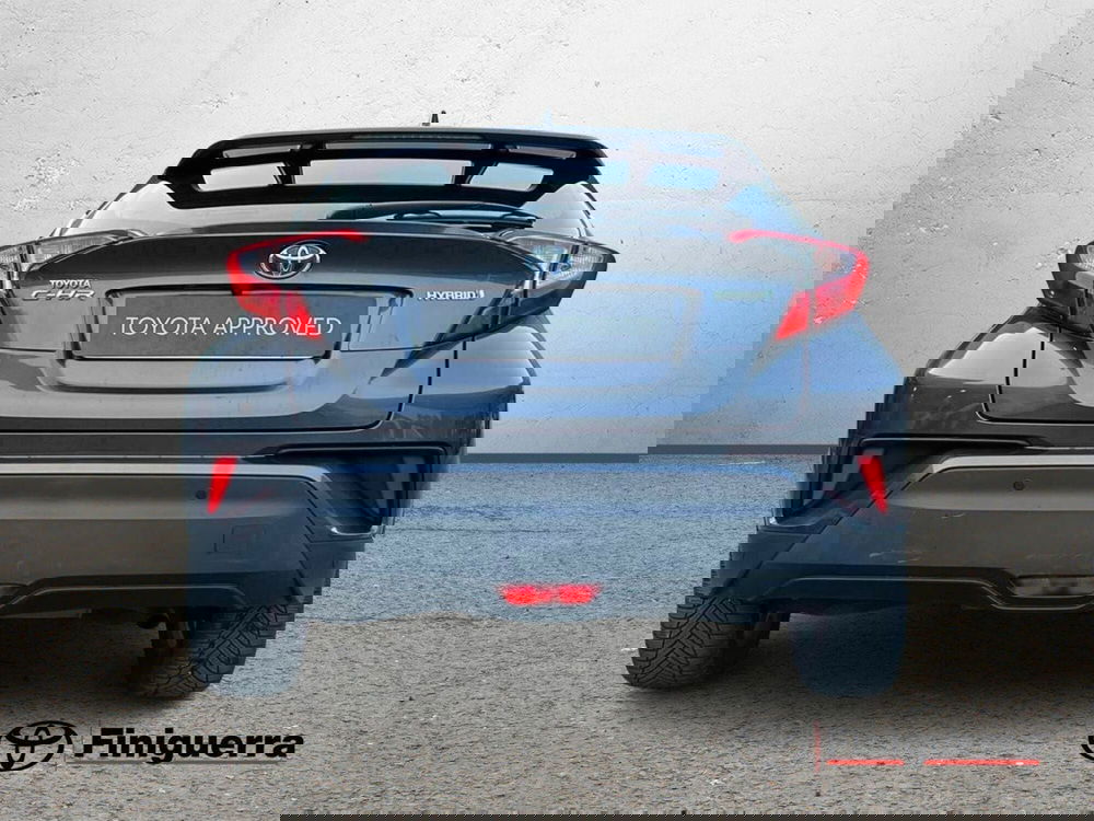 Toyota Toyota C-HR usata a Sondrio (3)