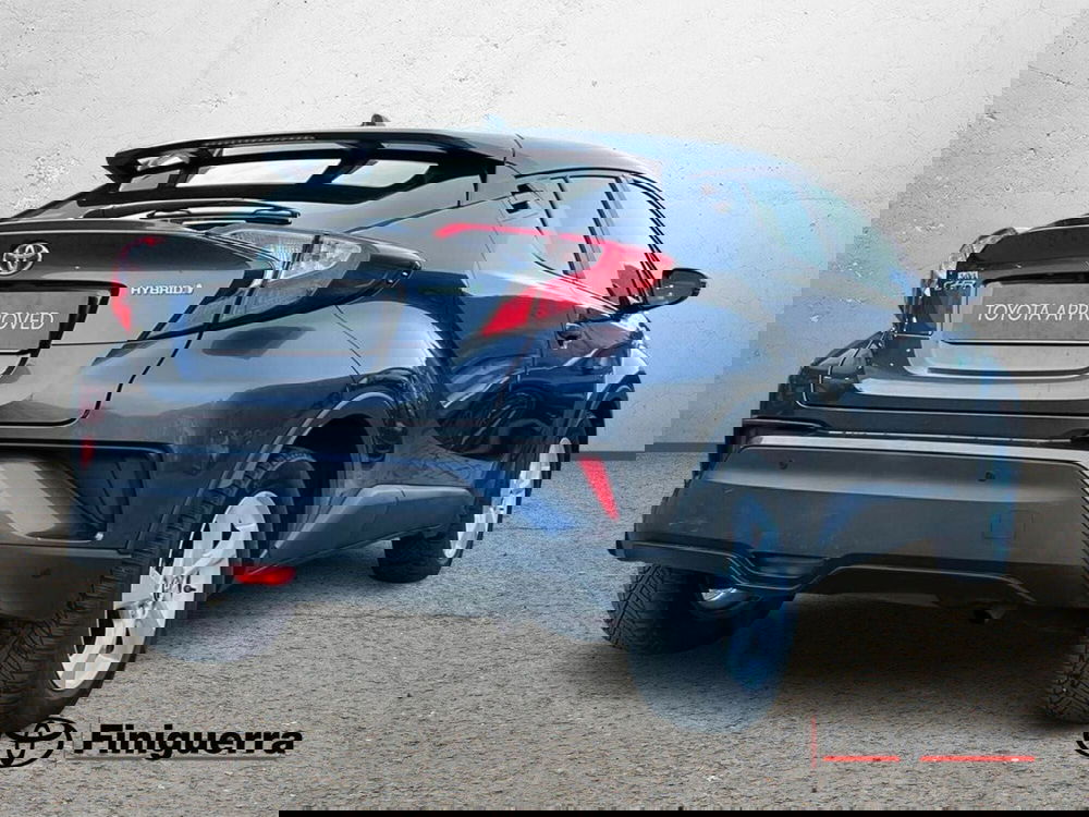 Toyota Toyota C-HR usata a Sondrio (4)
