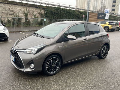 Toyota Yaris 1.5 Hybrid 5 porte Style del 2016 usata a Piacenza