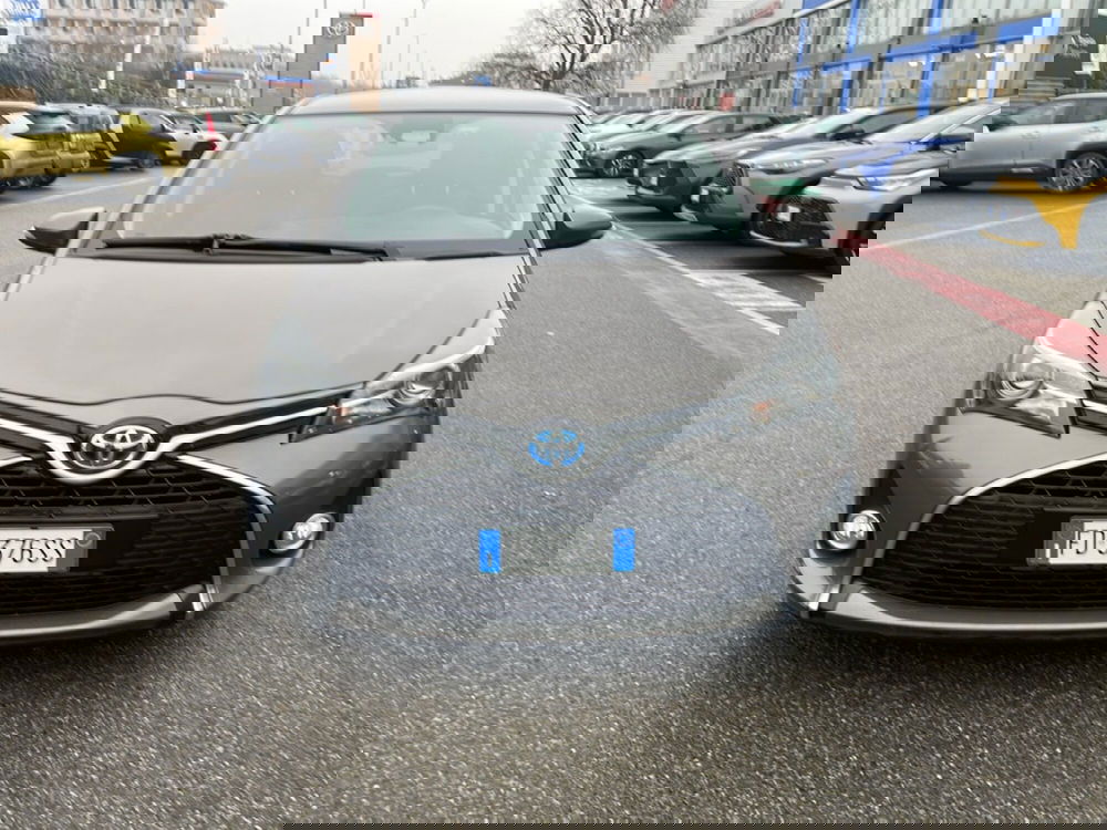 Toyota Yaris usata a Piacenza (2)