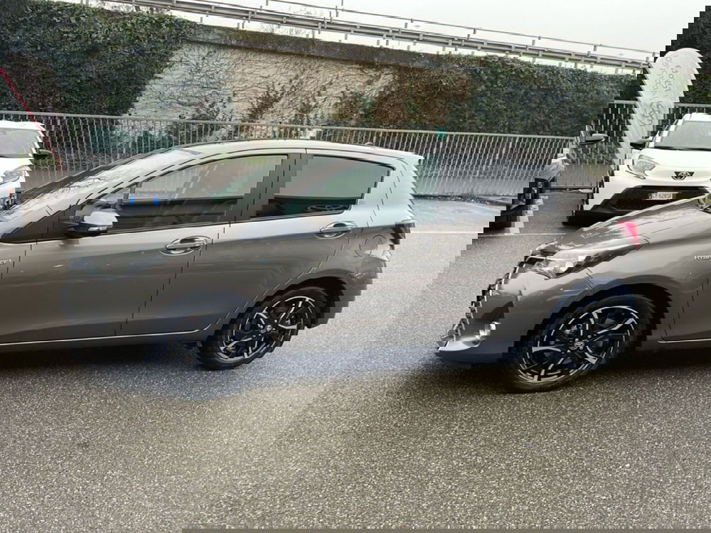 Toyota Yaris usata a Piacenza (3)