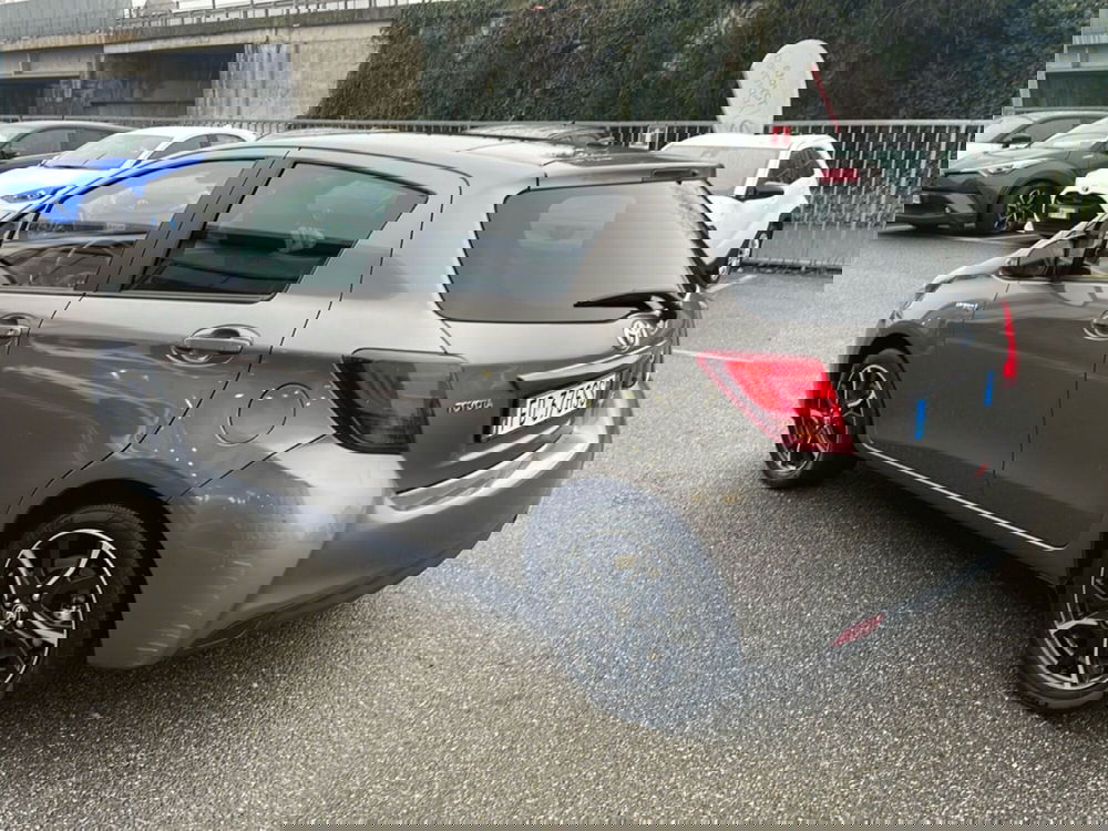 Toyota Yaris usata a Piacenza (4)