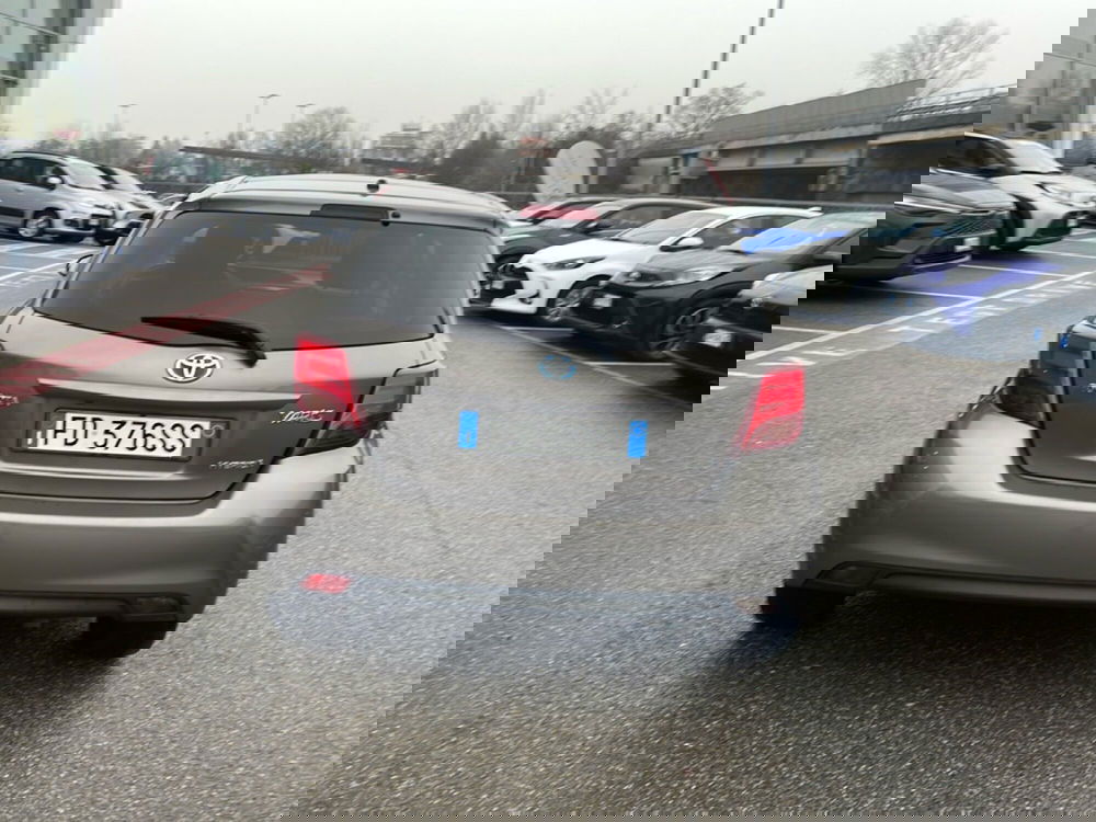Toyota Yaris usata a Piacenza (5)