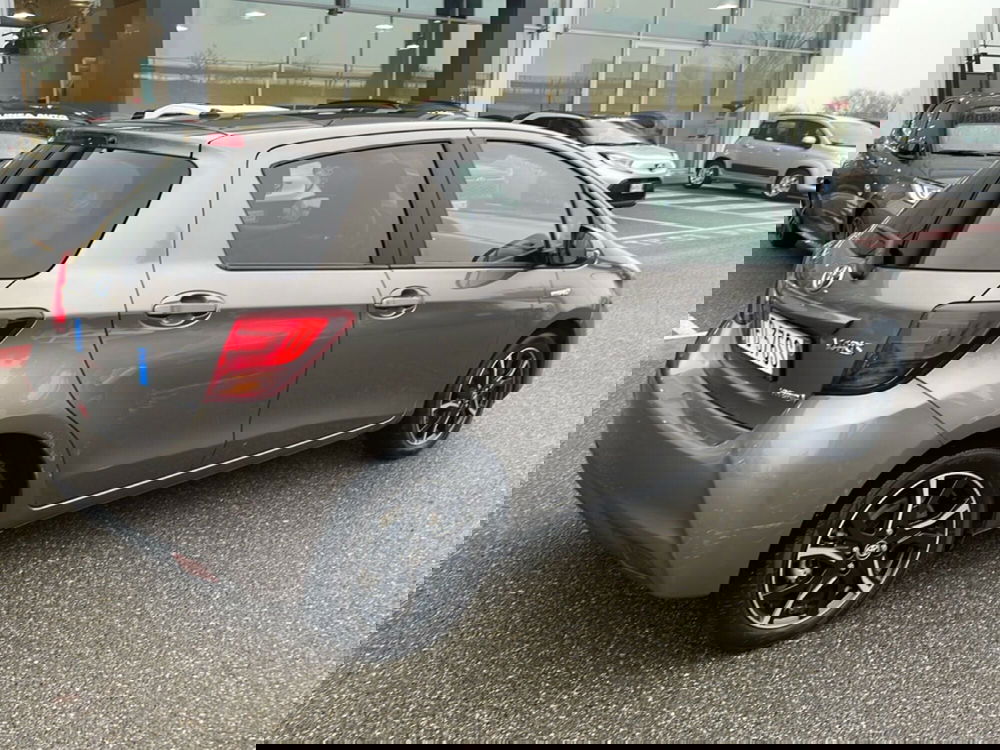 Toyota Yaris usata a Piacenza (6)