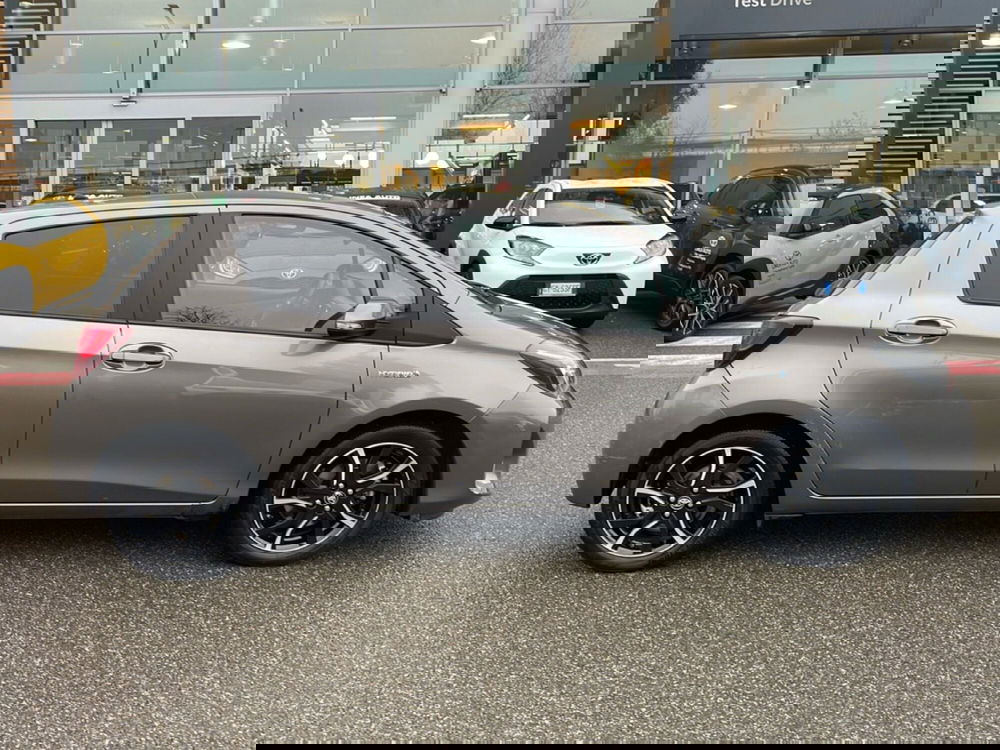 Toyota Yaris usata a Piacenza (7)
