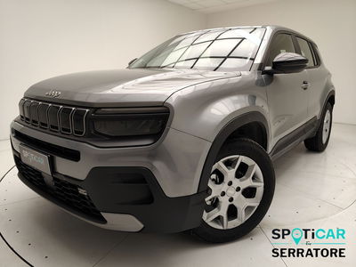 Jeep Avenger 1.2 turbo Altitude fwd 100cv del 2024 usata a Erba