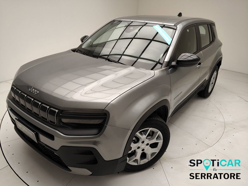 Jeep Avenger usata a Como (15)