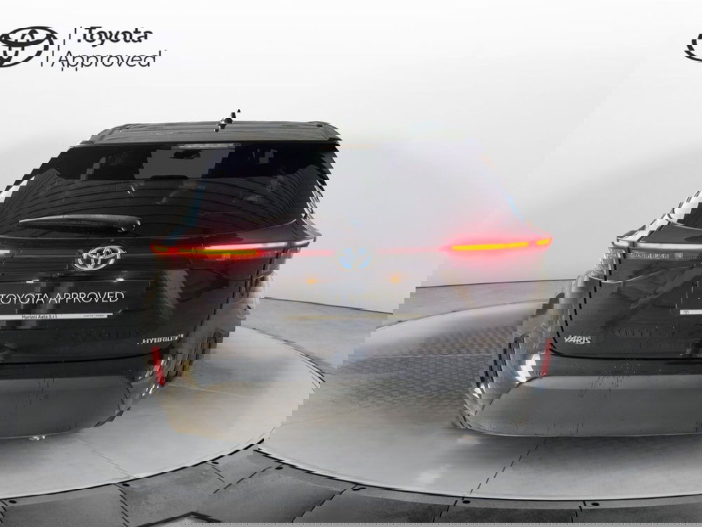 Toyota Yaris Cross usata a Como (4)