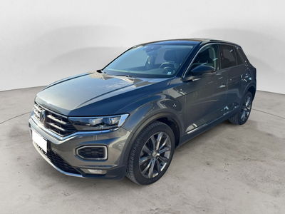 Volkswagen T-Roc 2.0 TDI SCR 150 CV DSG 4MOTION Advanced BlueMot. Tech. del 2018 usata a Salerno
