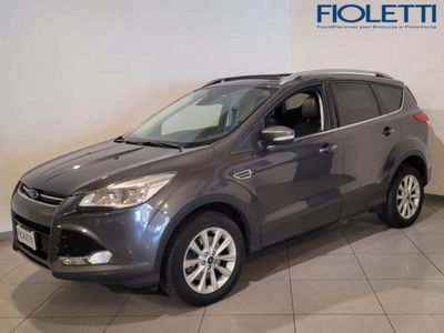 Ford Kuga 2.0 TDCI 120 CV S&amp;S 2WD Plus del 2016 usata a Desenzano del Garda