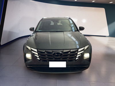 Hyundai Tucson 1.6 hev Xline 2wd auto del 2023 usata a Torino