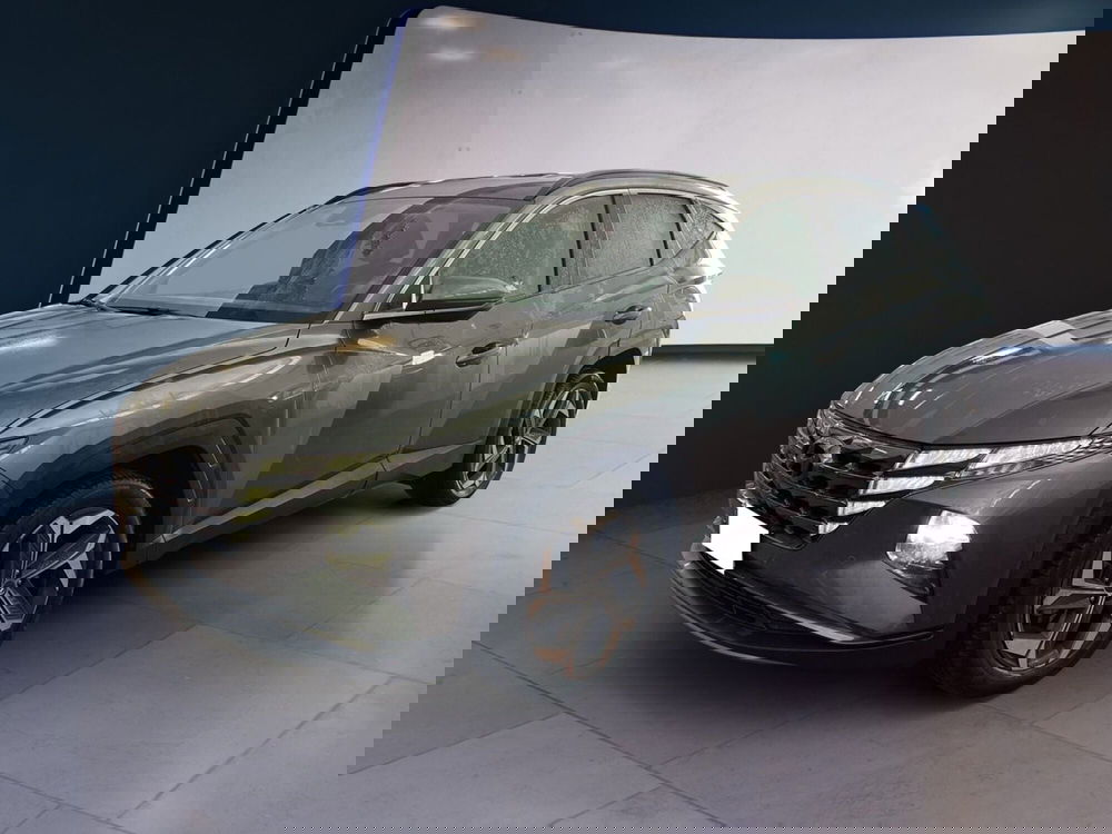 Hyundai Tucson usata a Torino (2)