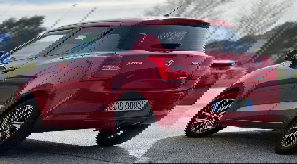 Suzuki Swift usata a Matera (11)
