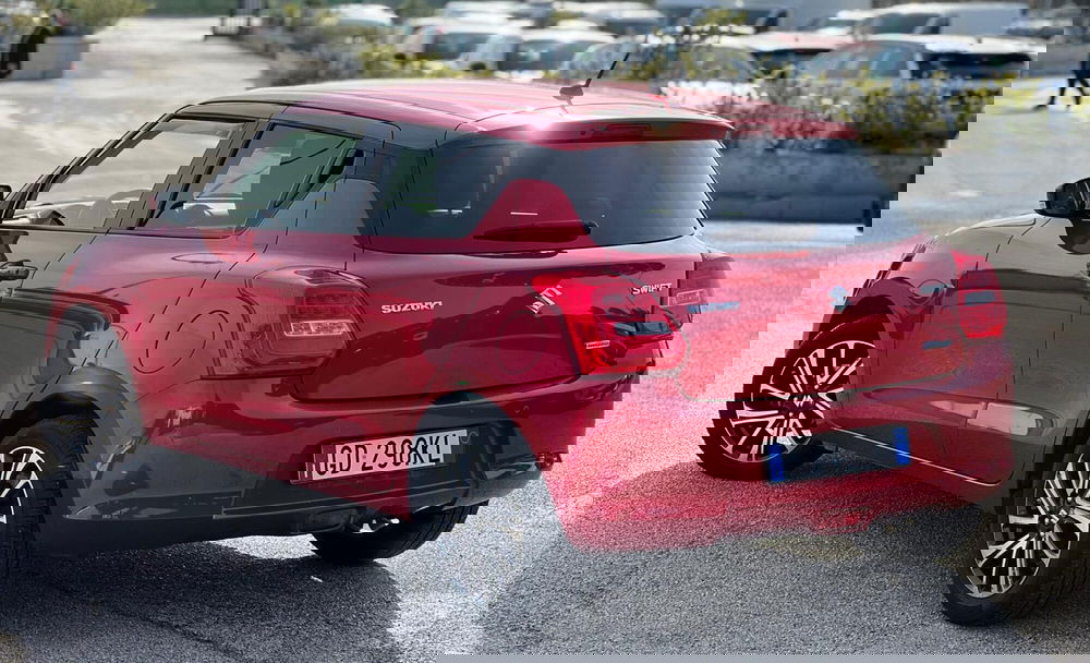 Suzuki Swift usata a Matera (12)