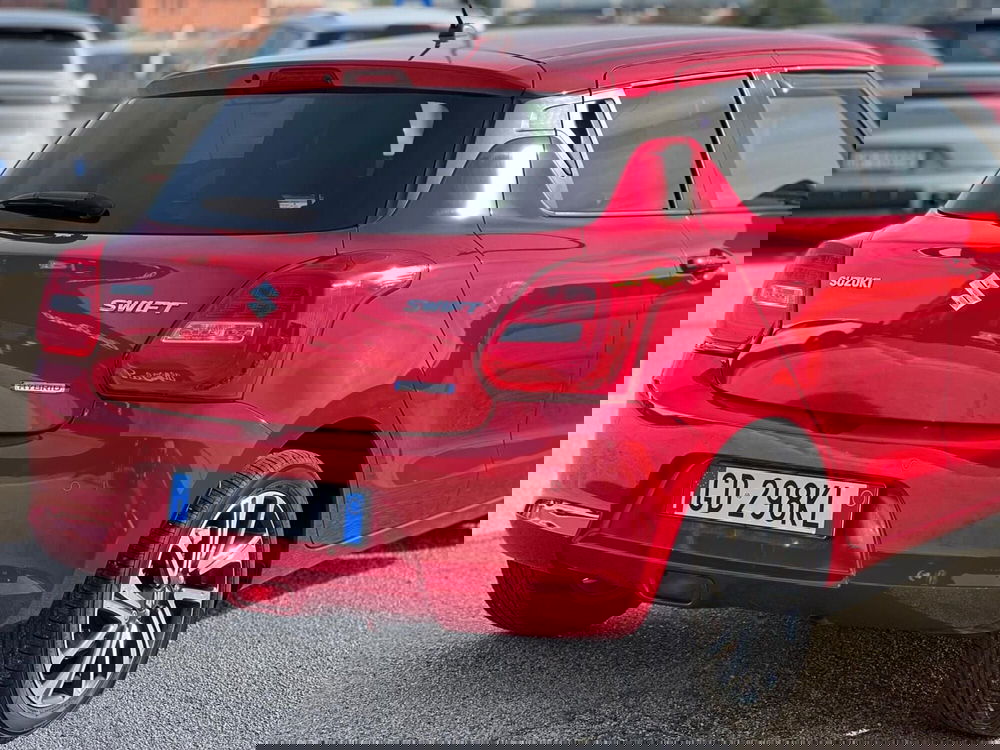 Suzuki Swift usata a Matera (13)