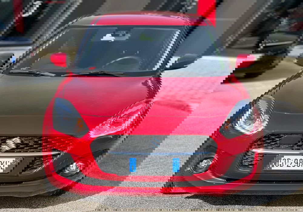 Suzuki Swift usata a Matera (4)