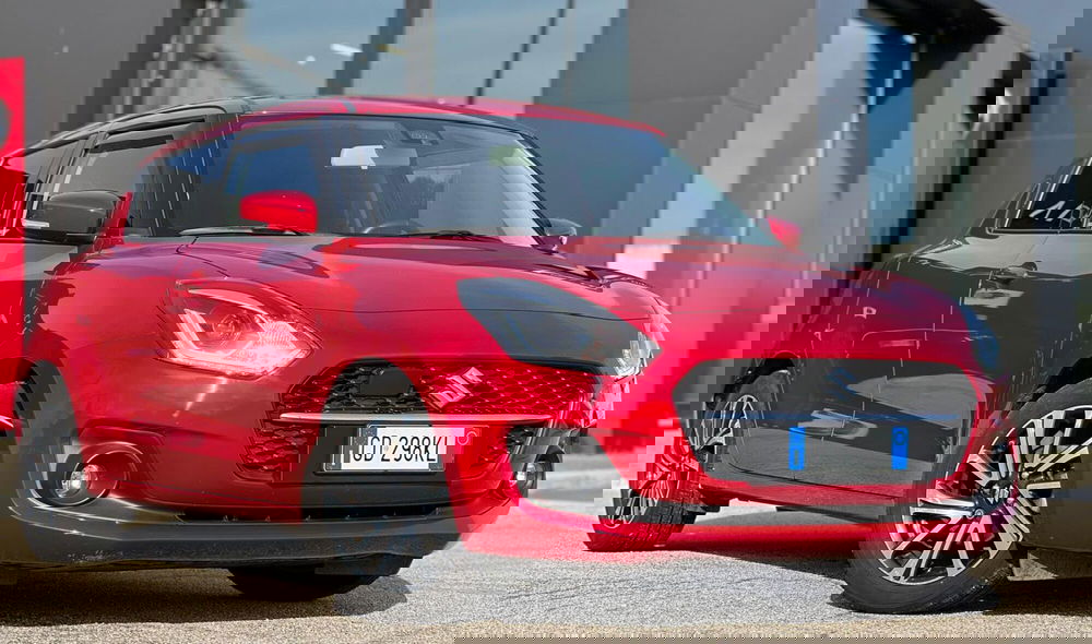 Suzuki Swift usata a Matera (5)