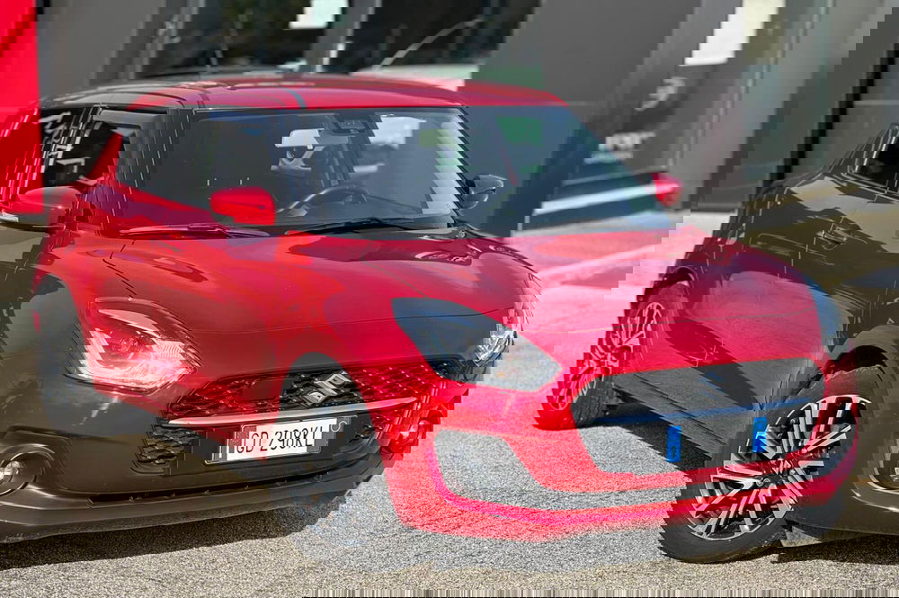 Suzuki Swift usata a Matera (6)