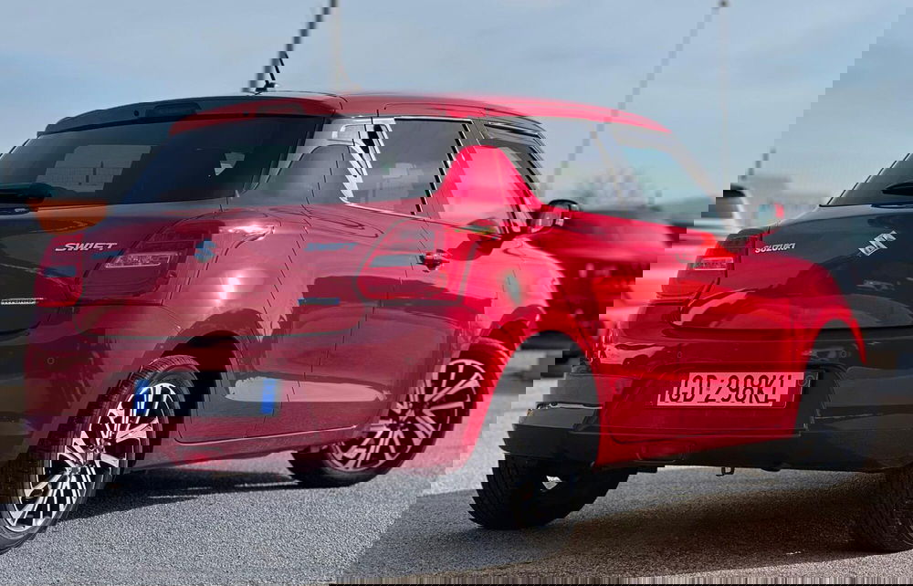 Suzuki Swift usata a Matera (7)