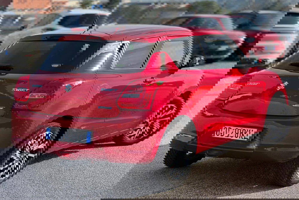 Suzuki Swift usata a Matera (8)