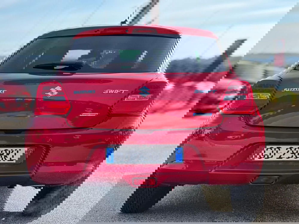 Suzuki Swift usata a Matera (9)