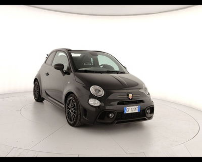 Abarth 595 Cabrio 595 C 1.4 Turbo T-Jet 165 CV Scorpioneoro del 2024 usata a Caserta