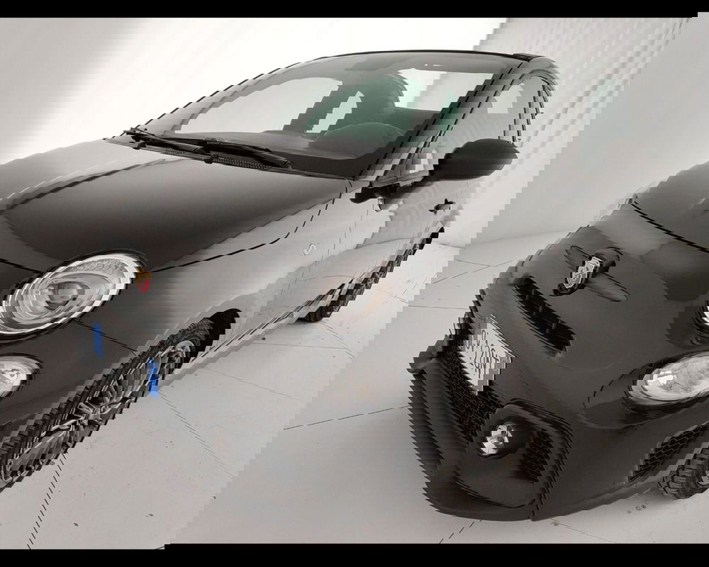 Abarth 595 Cabrio usata a Caserta (13)