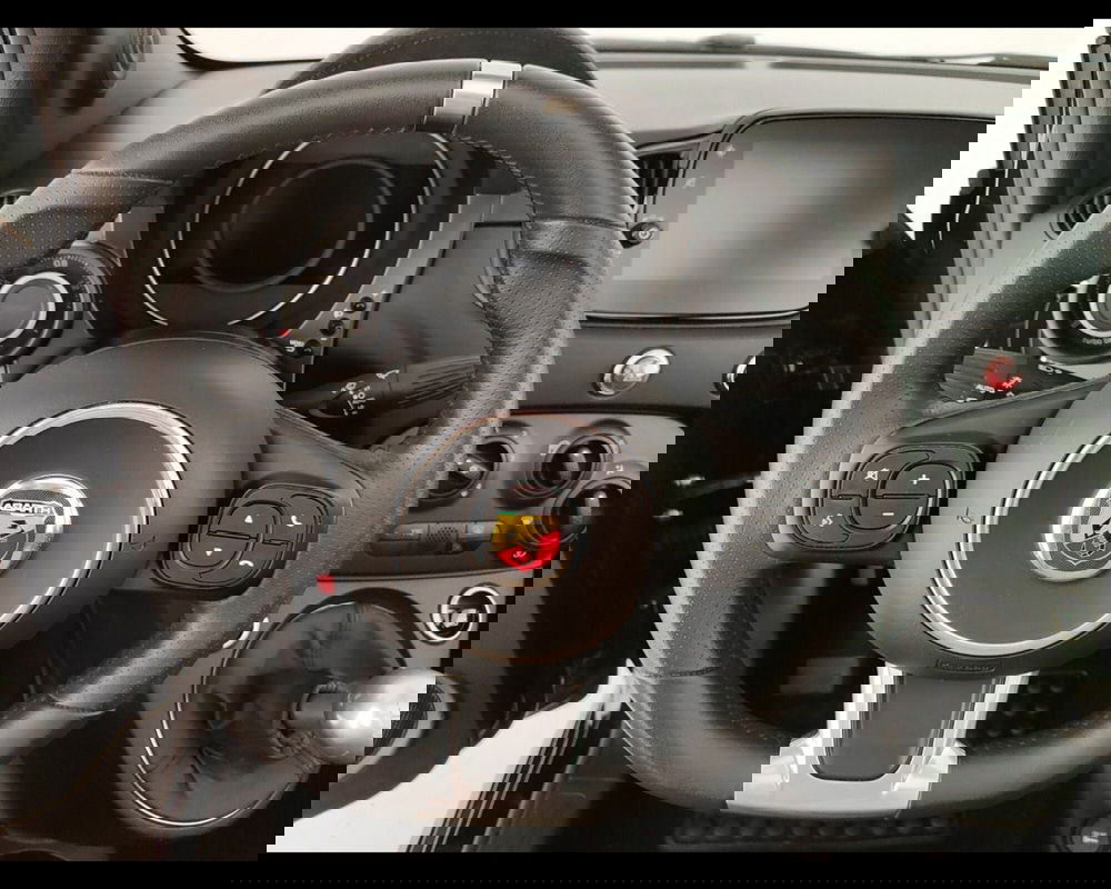 Abarth 595 Cabrio usata a Caserta (15)