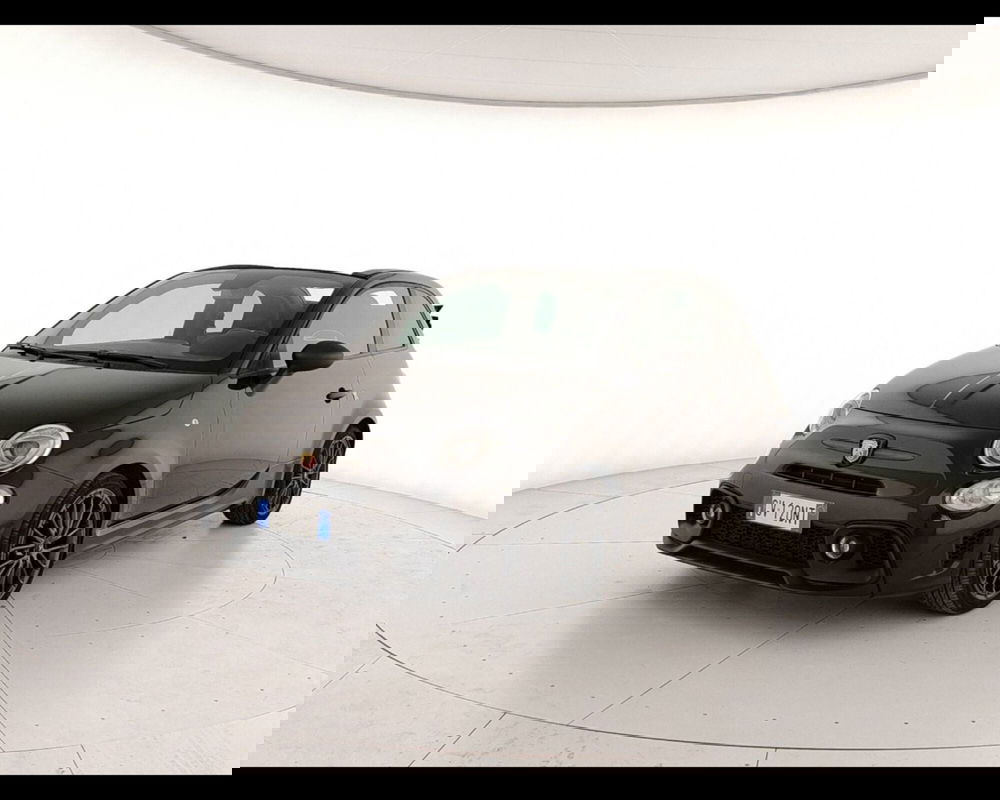 Abarth 595 Cabrio usata a Caserta (3)