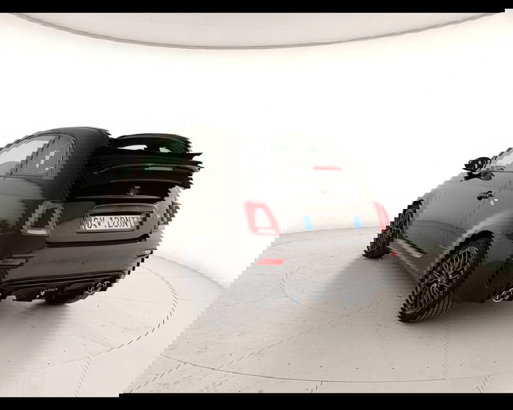 Abarth 595 Cabrio usata a Caserta (4)