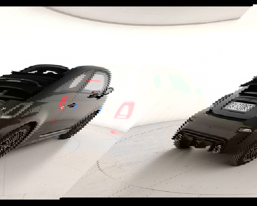 Abarth 595 Cabrio usata a Caserta (6)