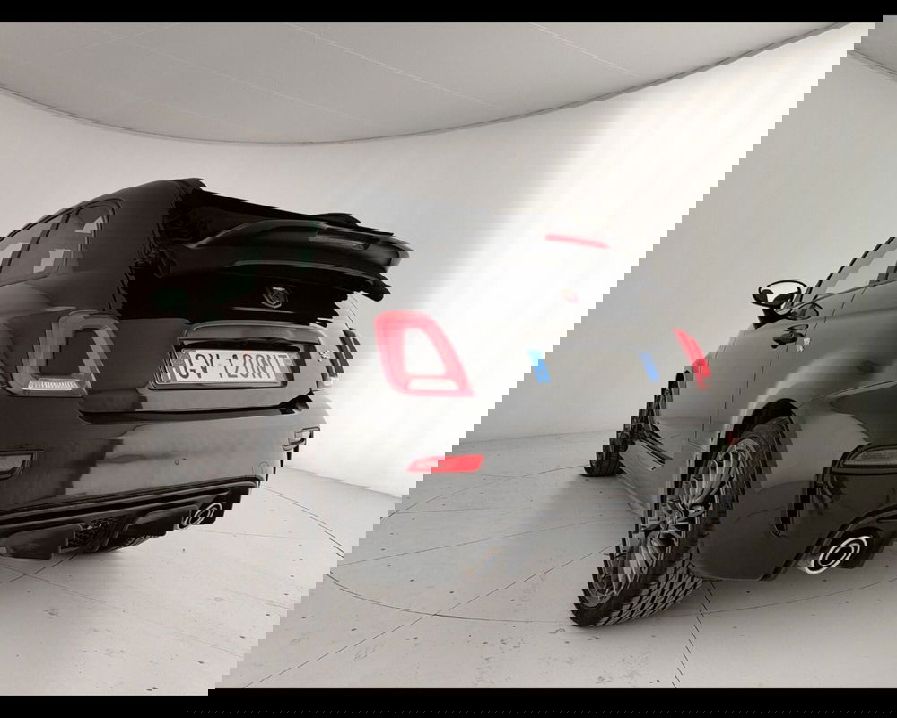 Abarth 595 Cabrio usata a Caserta (9)