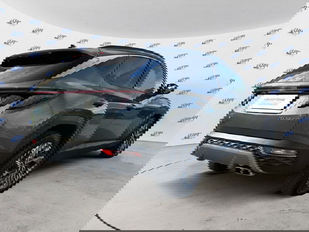 Hyundai Tucson usata a Prato (8)