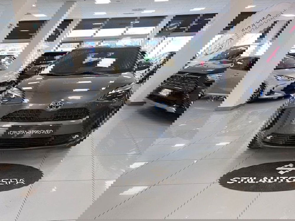 Toyota Yaris Cross usata a Prato (2)