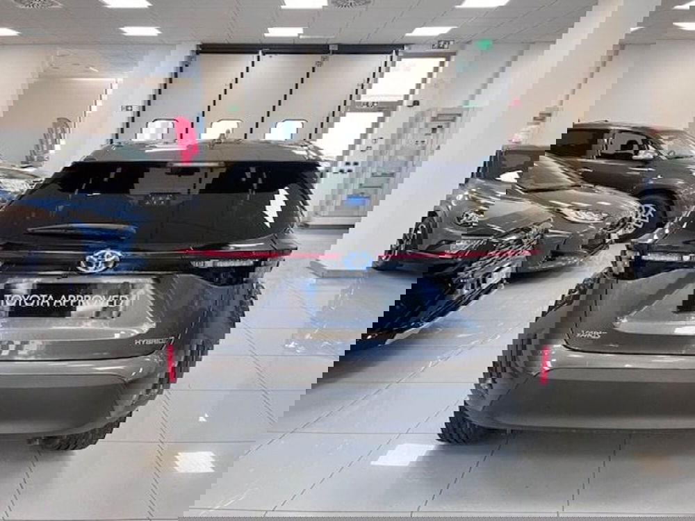 Toyota Yaris Cross usata a Prato (5)