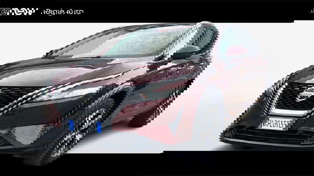 Nissan Qashqai usata a Viterbo