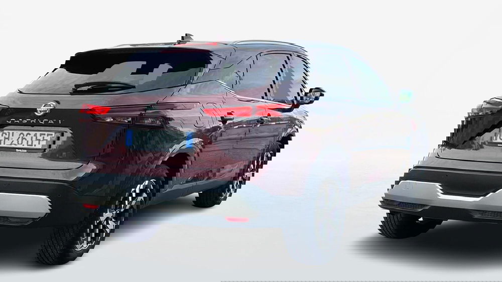 Nissan Qashqai usata a Viterbo (2)