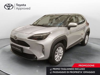 Toyota Yaris Cross 1.5 Hybrid 5p. E-CVT Active del 2021 usata a Genzano di Roma