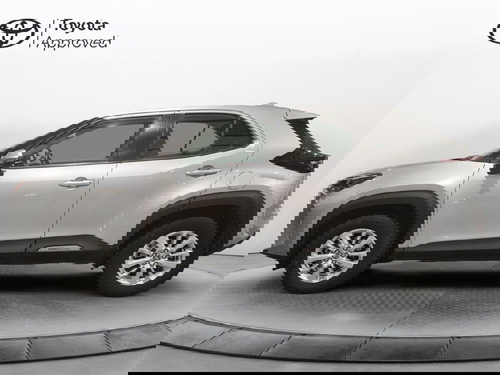 Toyota Yaris Cross usata a Roma (3)