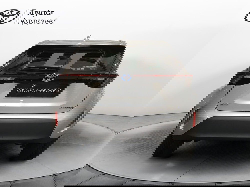 Toyota Yaris Cross usata a Roma (4)