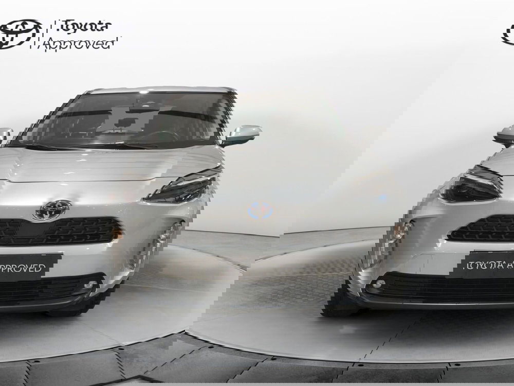 Toyota Yaris Cross usata a Roma (5)