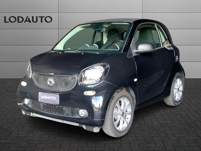 smart Fortwo 70 1.0 twinamic Passion del 2017 usata a Bergamo