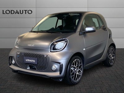 smart Fortwo EQ Prime Nightsky del 2021 usata a Bergamo