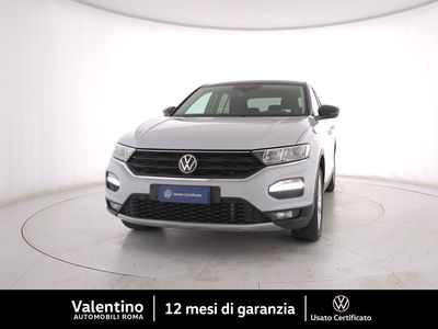 Volkswagen T-Roc 1.0 TSI Style del 2021 usata a Roma