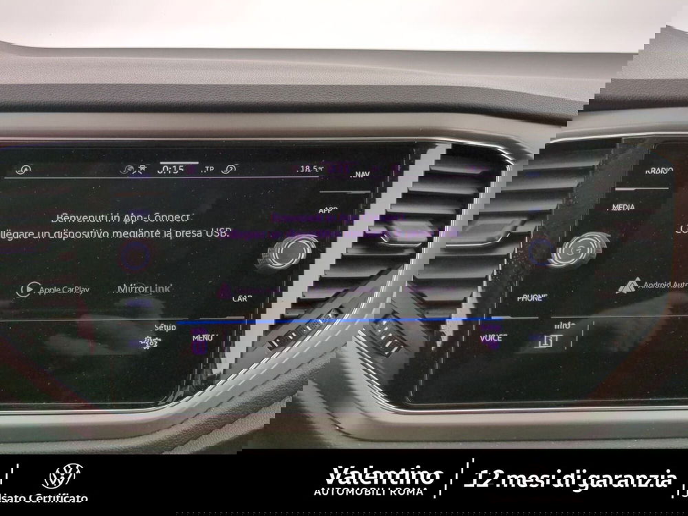 Volkswagen T-Roc usata a Roma (16)