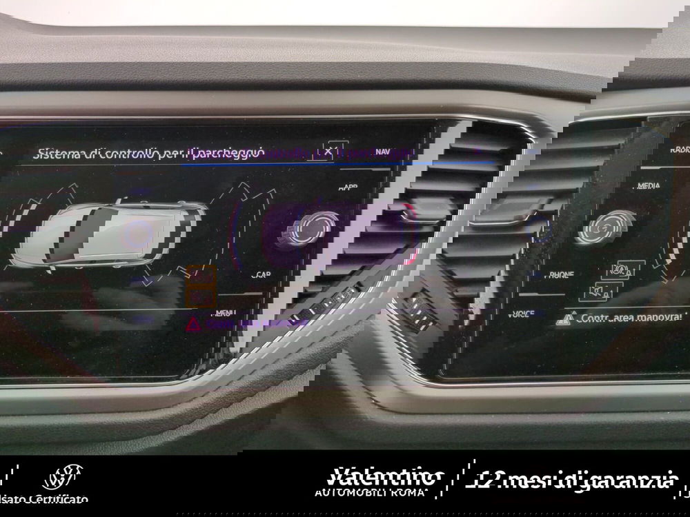 Volkswagen T-Roc usata a Roma (17)