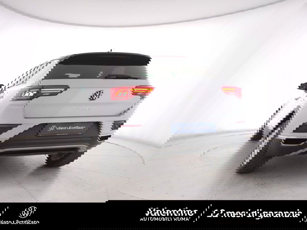 Volkswagen T-Roc usata a Roma (5)