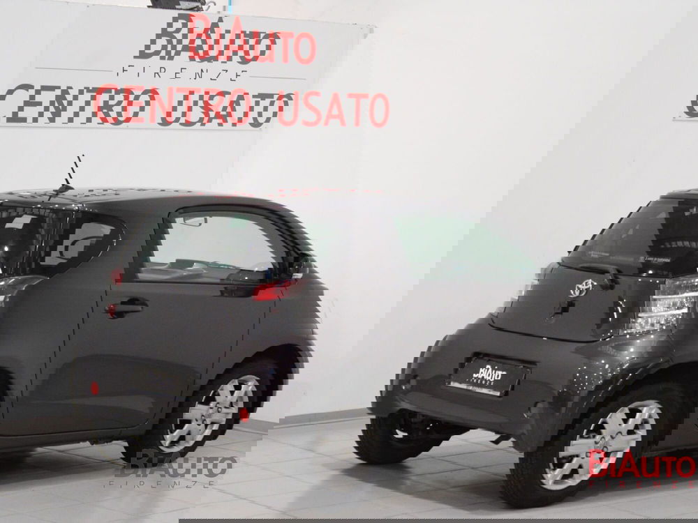 Toyota iQ usata a Firenze (2)