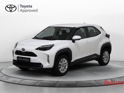 Toyota Yaris Cross 1.5 Hybrid 5p. E-CVT Active del 2022 usata a Sesto Fiorentino